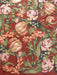 DaDa Bedding Set of Two Red Field of Roses Throw Pillow Covers w/ Inserts - 2-PCS - 18" - DaDa Bedding Collection