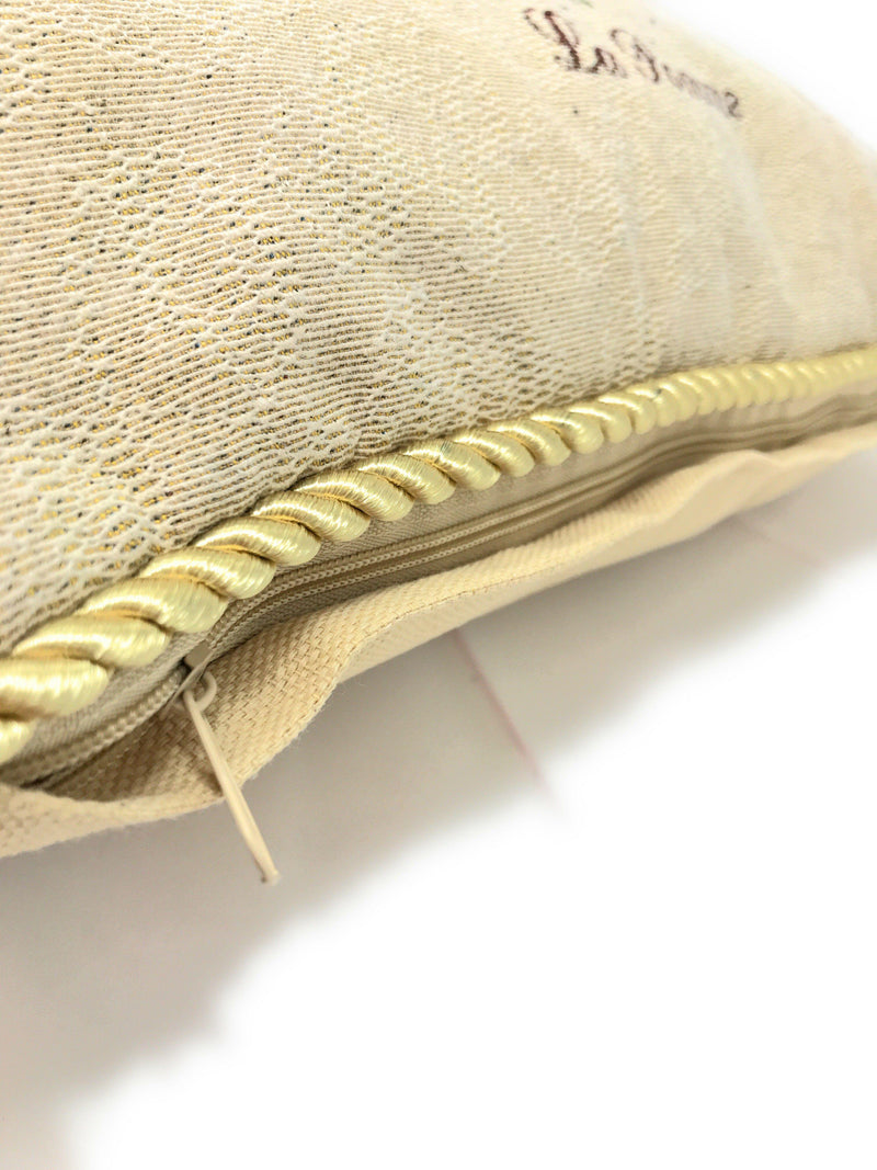 DaDa Bedding Set of 2-Pieces Sugar Plum Fruits Garden Tapestry Throw Pillow Covers w/ Inserts, 18" x 18" - DaDa Bedding Collection