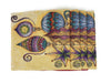 DaDa Bedding Set of 4-Pieces Starry Bohemian Lantern Ornaments Christmas Tapestry Placemats 13” x 19” (14916) - DaDa Bedding Collection