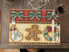 DaDa Bedding Set of 4-Pieces Gingerbread Sweets Holiday Woven Tapestry Placemats 13” x 19” (12917) - DaDa Bedding Collection