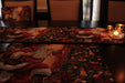 Placemat - Tache Festive Down the Chimney Woven Tapestry Placemat - DaDa Bedding Collection