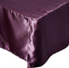 DaDa Bedding Violet Purple Dust Ruffle Pleated Bed Skirt - 14" Drop - Cal King - (BS-BM8085) - DaDa Bedding Collection