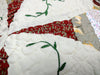 DaDa Bedding Classic Cottage Floral Cotton Quilted Bedspread Set, Twin, 3-PCS (DXJ101567-2) - DaDa Bedding Collection