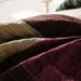 QUILT - DaDa Bedding Classical Desert Sands Cotton Velveteen Patchwork Bedspread Set (JHW-577) - DaDa Bedding Collection