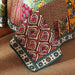 DaDa Bedding Dark Elegance Bohemian Floral Cotton Patchwork Bedspread Set (JHW-550) - DaDa Bedding Collection