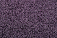 DaDa Bedding Eggplant Aubergine Reversible Quilted Ultra Sonic Throw Blanket Bedspread (BJ0106) - DaDa Bedding Collection