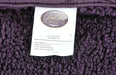 DaDa Bedding Eggplant Aubergine Reversible Quilted Ultra Sonic Throw Blanket Bedspread (BJ0106) - DaDa Bedding Collection