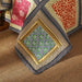 Dada Bedding Gallery of Roses Floral Bohemian Cotton Patchwork Bedspread Set (JHW-546) - DaDa Bedding Collection
