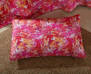 DaDa Bedding Lovely Pop of Colors Lightweight Reversible Quilted Bedspread Set (KBJ1625) - DaDa Bedding Collection