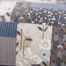 DaDa Bedding Quiet Country Farmhouse Real Patchwork Cotton Bedspread Set (JHW-675) - DaDa Bedding Collection