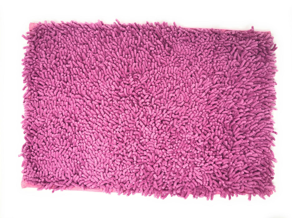 American Soft Linen 100% Cotton Non-slip Bath Mat Rugs, Bath Mats