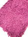 RUG & MAT - DaDa Bedding Solid Pink Fuchsia Chenille Rug Mat - DaDa Bedding Collection