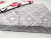 DaDa Bedding Floral Cherry Blossoms Red Purple Fitted Sheet & Pillow Cases Set (FTS8318) - DaDa Bedding Collection