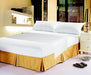 DaDa Bedding White Fitted Sheet Only & Pillow Cases Set (FTS098765) - DaDa Bedding Collection
