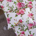 DaDa Bedding Romantic Roses Lovely Spring Pink Floral Fitted Bed Sheet w/ Pillow Cases (JHW879-Fitted) - DaDa Bedding Collection