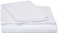 DaDa Bedding White Fitted Sheet Only & Pillow Cases Set (FTS098765) - DaDa Bedding Collection