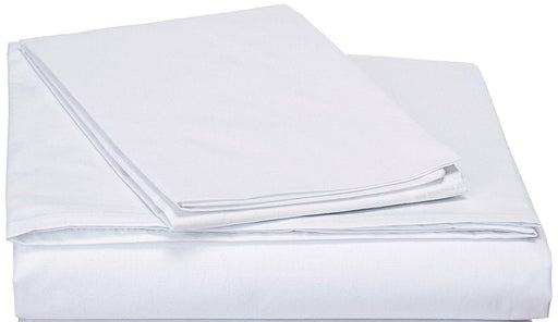 DaDa Bedding White Fitted Sheet Only & Pillow Cases Set (FTS098765) - DaDa Bedding Collection