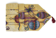 DaDa Bedding Bohemian Ornaments Colorful Holiday Lanterns Tapestry Dining Table Runner (14916) - DaDa Bedding Collection