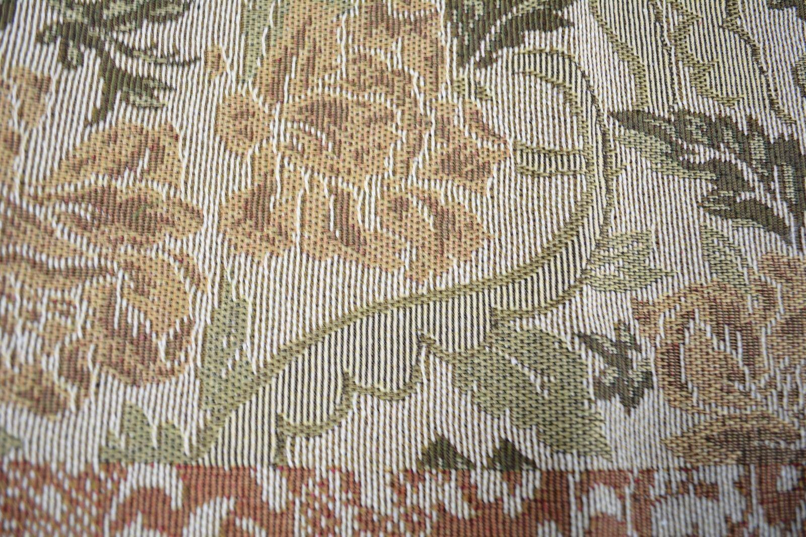 DaDa Bedding Floral Nature Garden Beige Orange Spices Tapestry Table Runner (10072) - DaDa Bedding Collection
