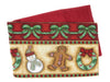 TABLE RUNNER - DaDa Bedding Gingerbread Sweets Table Runner, Holiday Cookies Tapestry (12917) - DaDa Bedding Collection