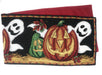 TABLE RUNNER - DaDa Bedding Halloween Pumpkins Table Runner, Harvest Orange Tapestry (12914) - DaDa Bedding Collection