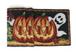TABLE RUNNER - DaDa Bedding Halloween Pumpkins Table Runner, Harvest Orange Tapestry (12914) - DaDa Bedding Collection