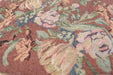 TABLE RUNNER - DaDa Bedding Romantic Floral Field of Roses Burgundy Red Tapestry Table Runner (5594) - DaDa Bedding Collection