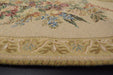 TABLE RUNNER - DaDa Bedding Wildflower Wonderland Floral Beige Woven Tapestry Table Runner (3100) - DaDa Bedding Collection