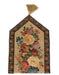 DaDa Bedding Breath of Spring Colorful Floral Beige Brown Tapestry Dining Table Runner (3089) - DaDa Bedding Collection