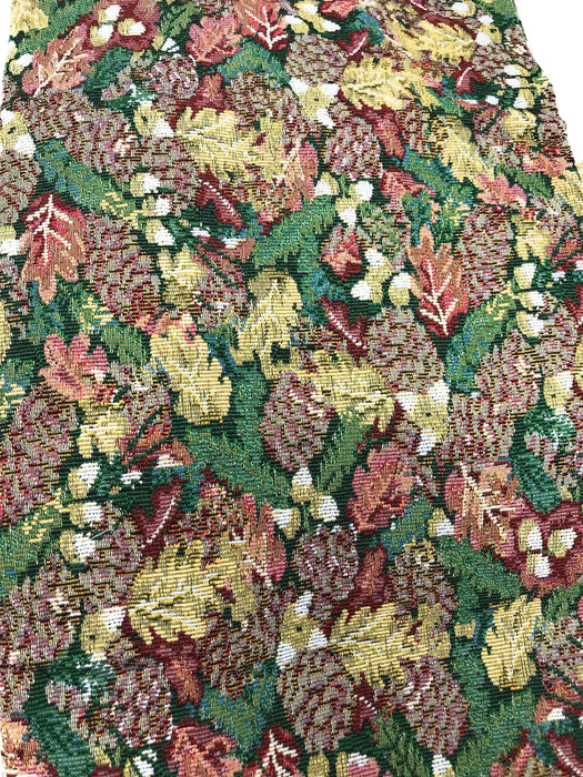 DaDa Bedding Christmas Fiesta Floral Red Square Tapestry Table Cloth - 59" x 59" (6068) - DaDa Bedding Collection