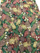 DaDa Bedding Christmas Fiesta Floral Red Square Tapestry Table Cloth - 59" x 59" (6068) - DaDa Bedding Collection
