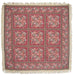 DaDa Bedding Field of Roses Floral Red Garden Square Tapestry Dining Table Cloth - 60" x 60" (5594) - DaDa Bedding Collection