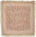 DaDa Bedding Wildflower Wonderland Floral Golden Beige Tan Square Dining Table Cloth (3100) - DaDa Bedding Collection