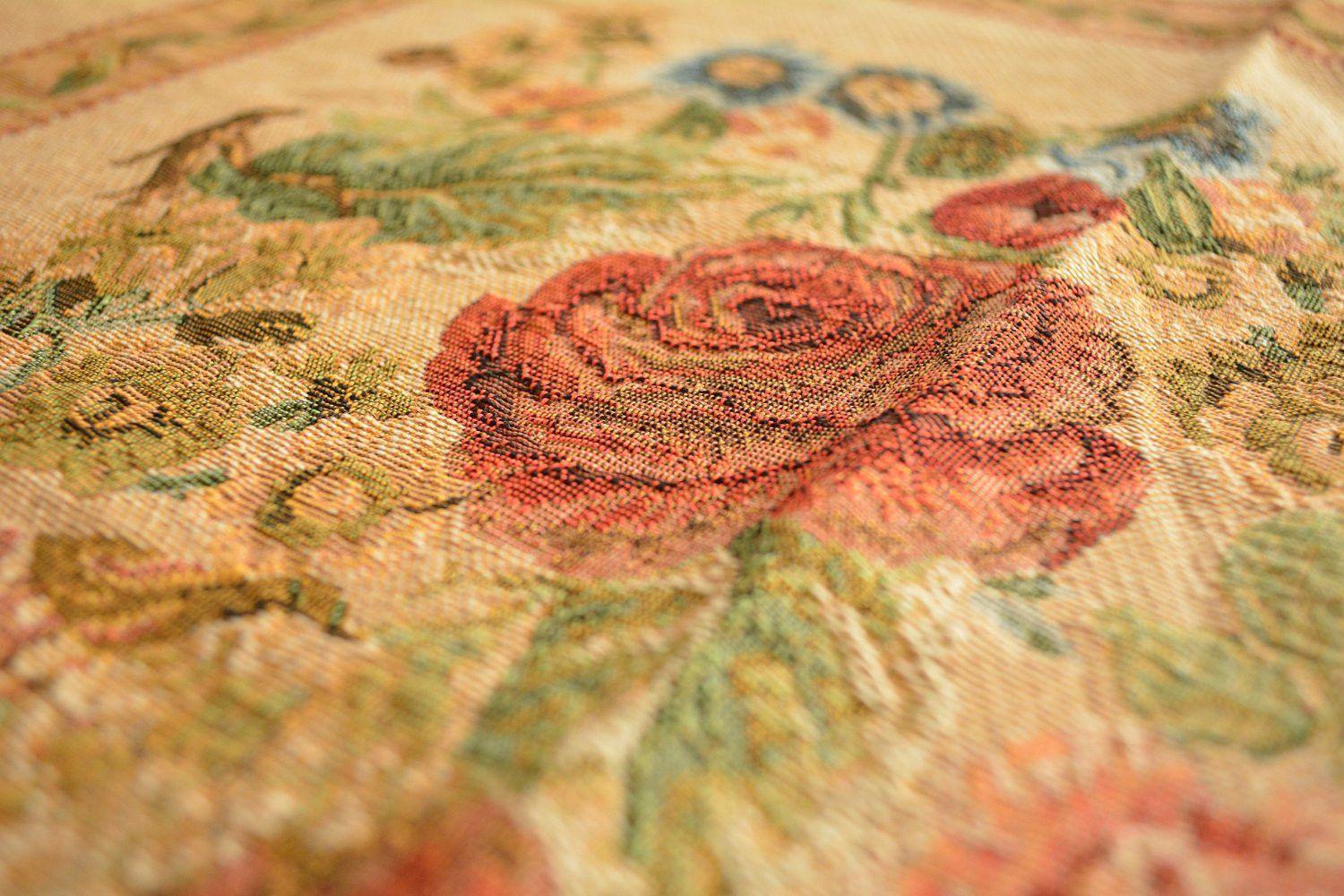 Tache Colorful Floral Country Rustic Morning Meadow Tablecloths - DaDa Bedding Collection