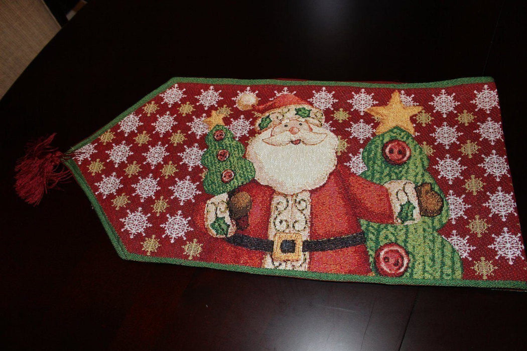 Tablerunners - Tache Santa Clause Is Coming to Town Table Runners - DaDa Bedding Collection