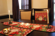 Tache Santa Clause Is Coming to Town Table Runners - DaDa Bedding Collection