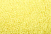 DaDa Bedding Happy Sunny Yellow Bright Quilted Ultra Sonic Reversible Throw Blanket Bedspread (BJ0107) - DaDa Bedding Collection