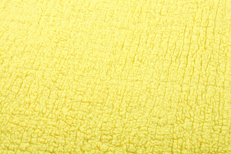 DaDa Bedding Happy Sunny Yellow Bright Quilted Ultra Sonic Reversible Throw Blanket Bedspread (BJ0107) - DaDa Bedding Collection