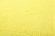 DaDa Bedding Happy Sunny Yellow Bright Quilted Ultra Sonic Reversible Throw Blanket Bedspread (BJ0107) - DaDa Bedding Collection