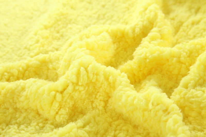 DaDa Bedding Happy Sunny Yellow Bright Quilted Ultra Sonic Reversible Throw Blanket Bedspread (BJ0107) - DaDa Bedding Collection