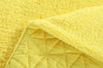 Throw Blanket - DaDa Bedding Tuscan Sun Yellow Quilted Ultra Sonic Throw Blanket Bedspread (BJ0107) - DaDa Bedding Collection