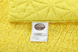 Throw Blanket - DaDa Bedding Tuscan Sun Yellow Quilted Ultra Sonic Throw Blanket Bedspread (BJ0107) - DaDa Bedding Collection
