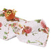 DaDa Bedding Romantic Roses Pink White Lovely Floral Quilted Dining Table Runner (879) - DaDa Bedding Collection
