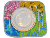 DaDa Bedding Set of 6-Pieces Hand-Made Placemats Cotton Bohemian Tropical Sunrise Rainbow Garden Patchwork Floral Table Mats - DaDa Bedding Collection