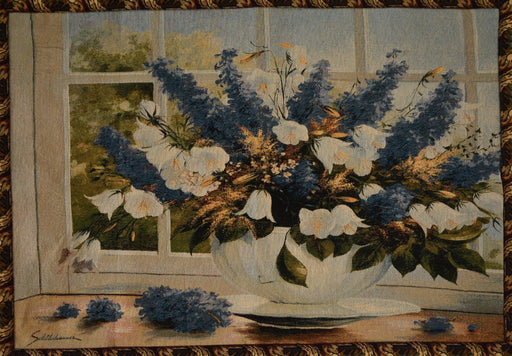 Tache 33 x 24 Inches Floral Sunlight Radiance Tapestry Wall Hanging With - DaDa Bedding Collection