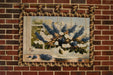 Tache 33 x 24 Inches Floral Sunlight Radiance Tapestry Wall Hanging With - DaDa Bedding Collection