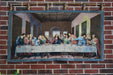 Wall Hanging - Tache 55 x 27 The Last Supper Woven Tapestry Wall Hanging Art - DaDa Bedding Collection